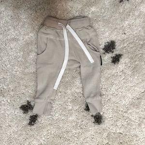 Little Bipsy cream pant